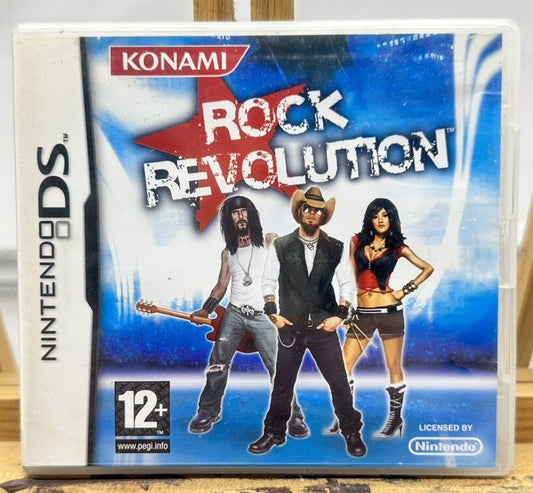 Rock Revolution Nintendo DS Complete Game 6508
