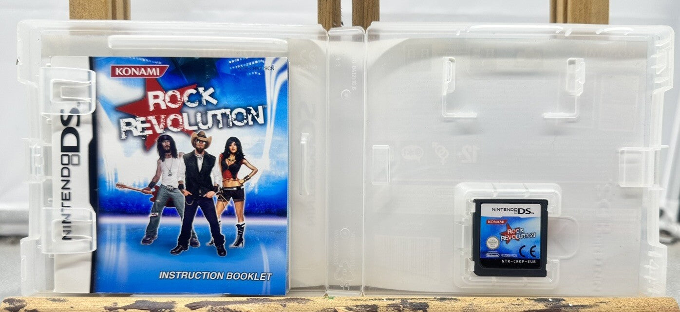 Rock Revolution Nintendo DS Complete Game 6508