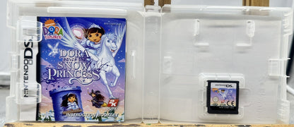Dora Saves The Snow Princess Nintendo DS Complete Game 6509