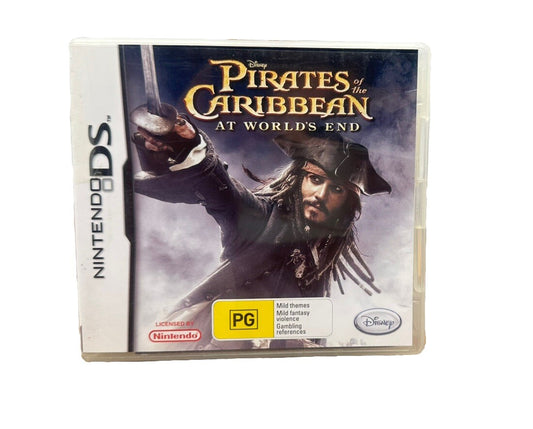 Pirates Of The Caribbean At World's End Nintendo DS Complete Game 6504