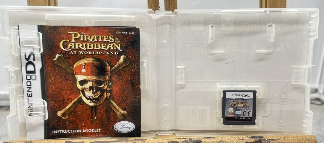 Pirates Of The Caribbean At World's End Nintendo DS Complete Game 6504