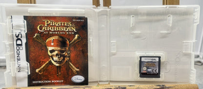 Pirates Of The Caribbean At World's End Nintendo DS Complete Game 6504