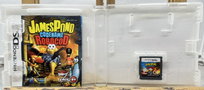 James Pond Codename Robocod Nintendo DS Complete Game 6523