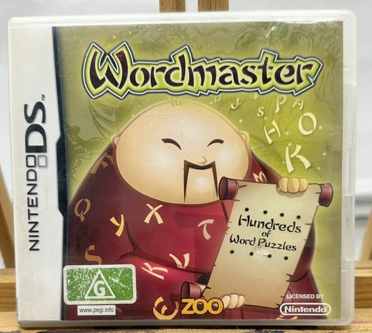 Wordmaster Nintendo DS Complete Game 6525