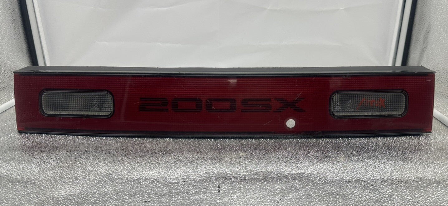 Nissan S13 Hatch Center Light Garnish 200sx Genuine OEM In Good Condition 6027