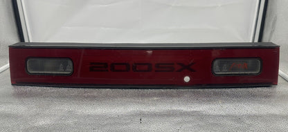 Nissan S13 Hatch Center Light Garnish 200sx Genuine OEM In Good Condition 6027