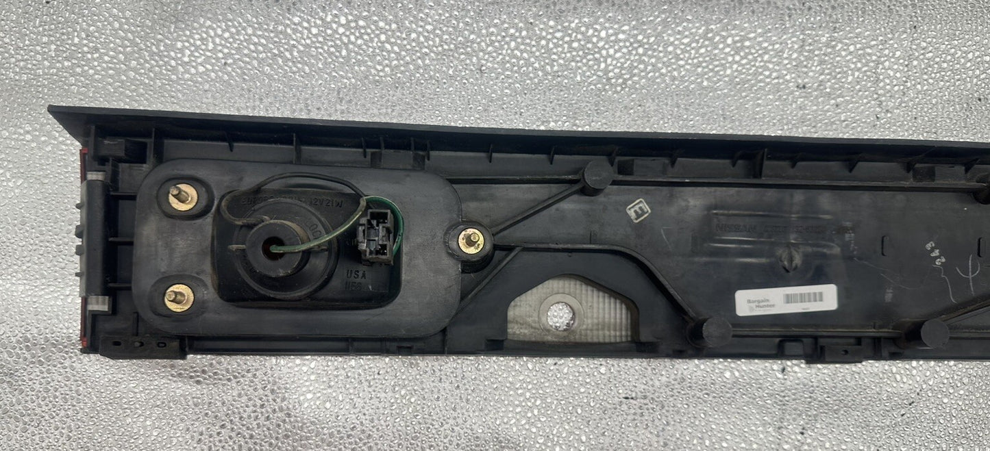 Nissan S13 Hatch Center Light Garnish 200sx Genuine OEM In Good Condition 6027