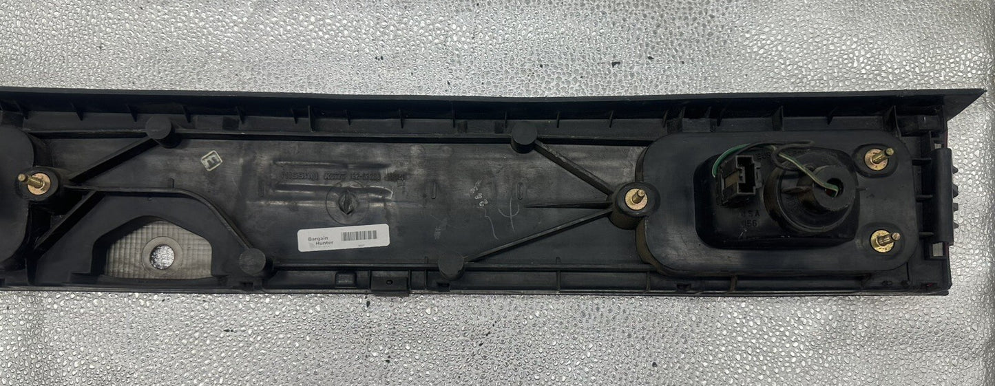 Nissan S13 Hatch Center Light Garnish 200sx Genuine OEM In Good Condition 6027