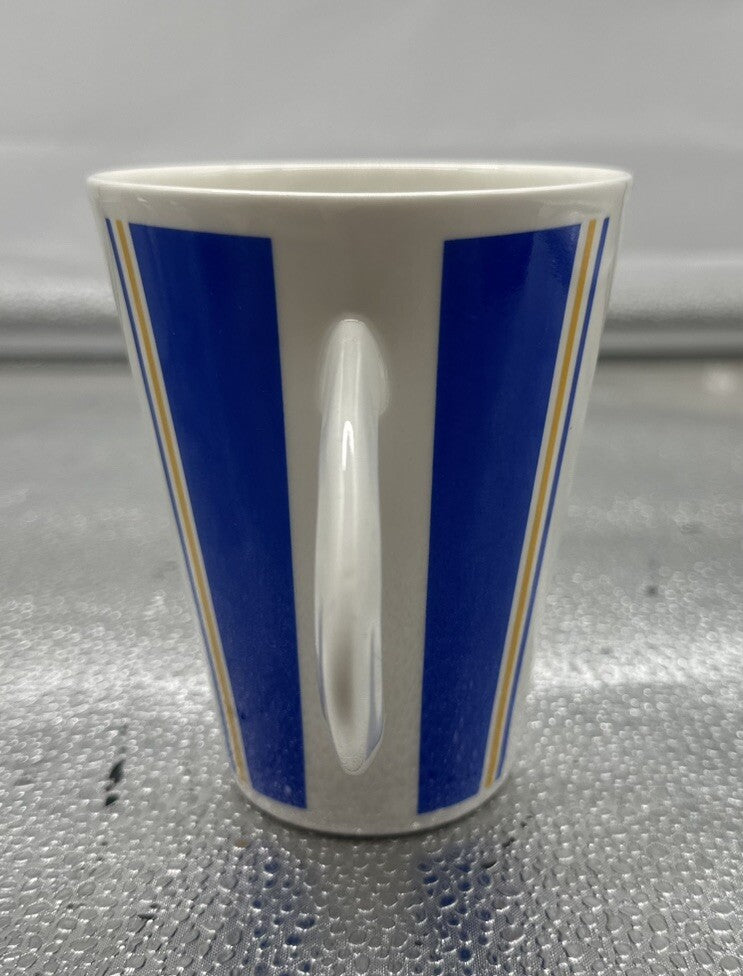 Sydney 2000 Olympics Ceramic Mug Coffee Cup Boomerang Handle 1996 Lush Creations
