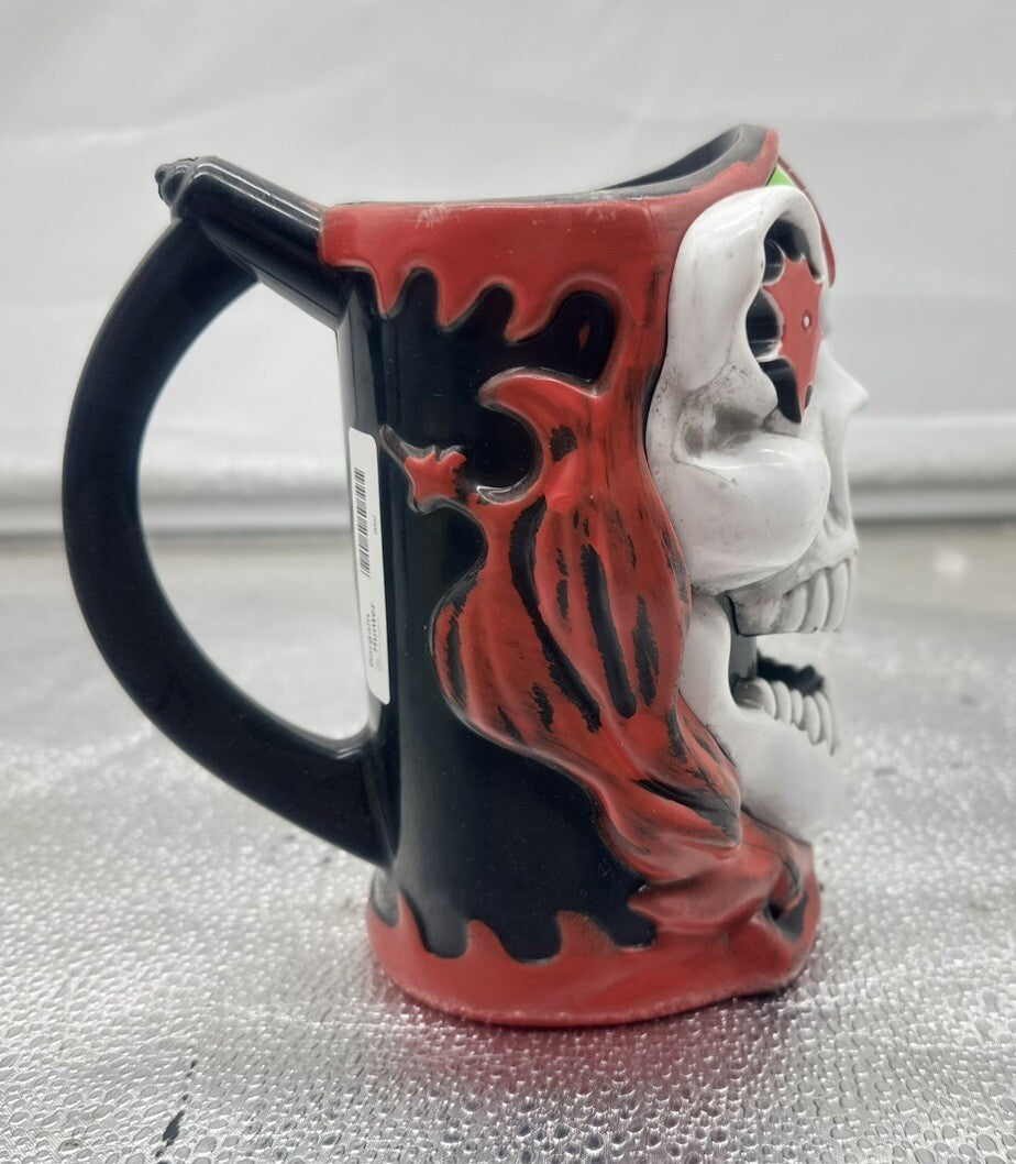 Monster Jam Grave Digger Monster Truck Racing Cup Mug Plastic Halloween 2001