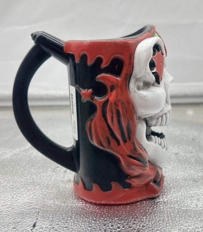 Monster Jam Grave Digger Monster Truck Racing Cup Mug Plastic Halloween 2001