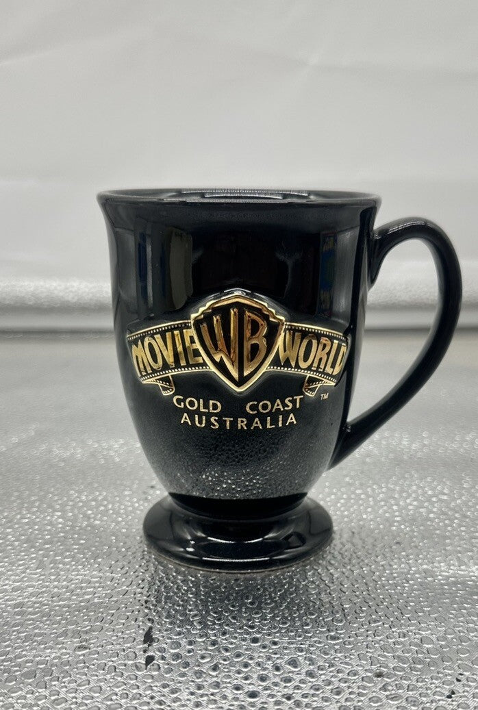 Movie World Gold Coast Australia Collectible Coffee Mug / Cup In Good Condition