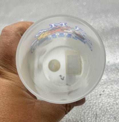 SYDNEY 2000 OLYMPIC GAMES FROSTED GLASS TUMBLER RARE COLLECTABLE