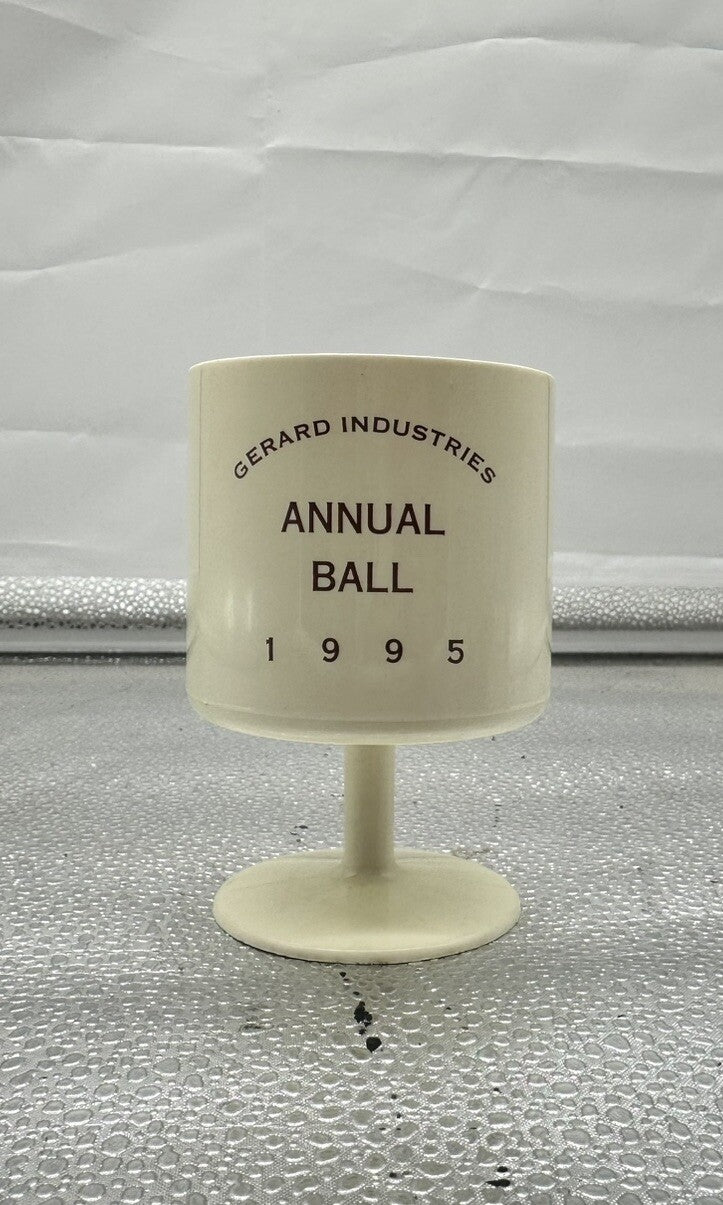 Gerard Industries Clipsal Annual Ball 1995 Cup / Glass RARE COLLECTABLE 5998