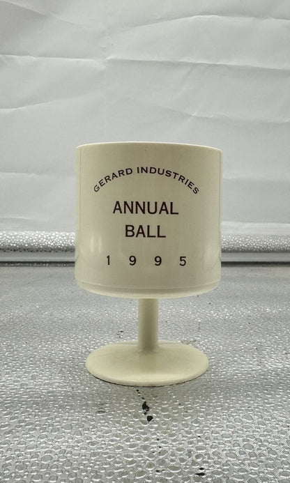 Gerard Industries Clipsal Annual Ball 1995 Cup / Glass RARE COLLECTABLE 5998