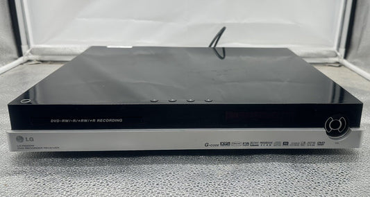 LG DVD Recorder LH-R5500SB No Remote SOLD AS PARTS MISSING KNOB 6042