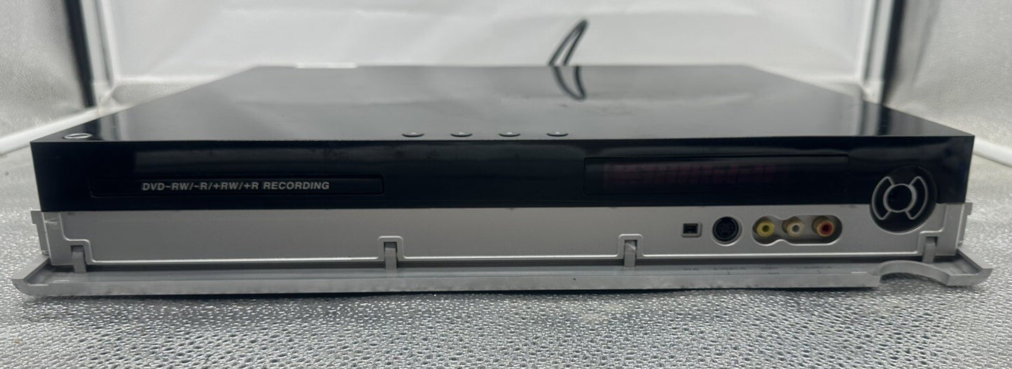 LG DVD Recorder LH-R5500SB No Remote SOLD AS PARTS MISSING KNOB 6042