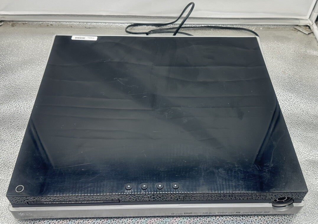 LG DVD Recorder LH-R5500SB No Remote SOLD AS PARTS MISSING KNOB 6042