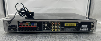 LG DVD Recorder LH-R5500SB No Remote SOLD AS PARTS MISSING KNOB 6042