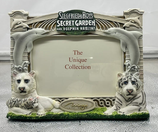 Siegfried & Roys Secret Garden And Dolphin Habitat Photo Frame In GC 6470