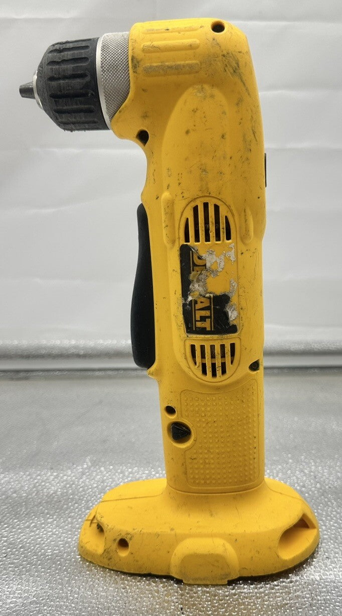 DeWalt DW960 18V, 3/8" Right Angle Drill Driver Bare Tool Only 6559 In GC