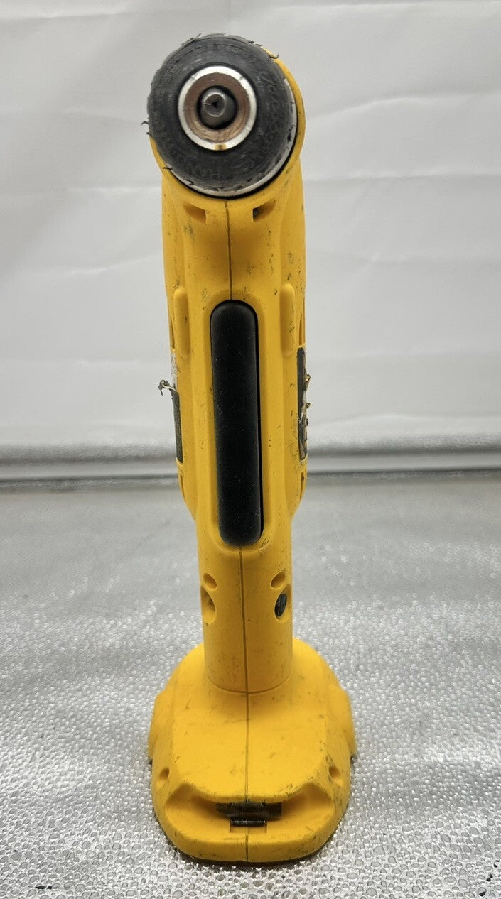 DeWalt DW960 18V, 3/8" Right Angle Drill Driver Bare Tool Only 6559 In GC