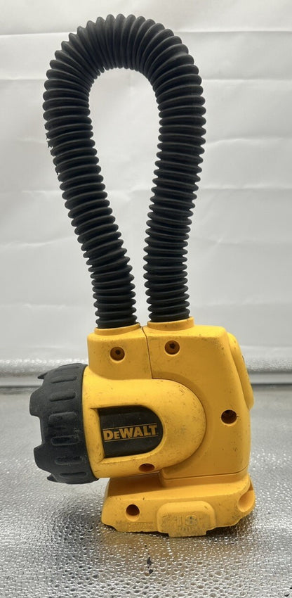 Dewalt 18v Torch DW919 In Good Condition Skin Only MIssing Globe