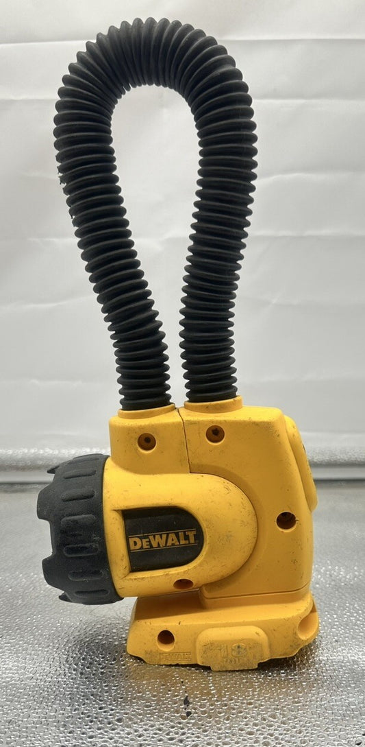 Dewalt 18v Torch DW919 In Good Condition Skin Only MIssing Globe