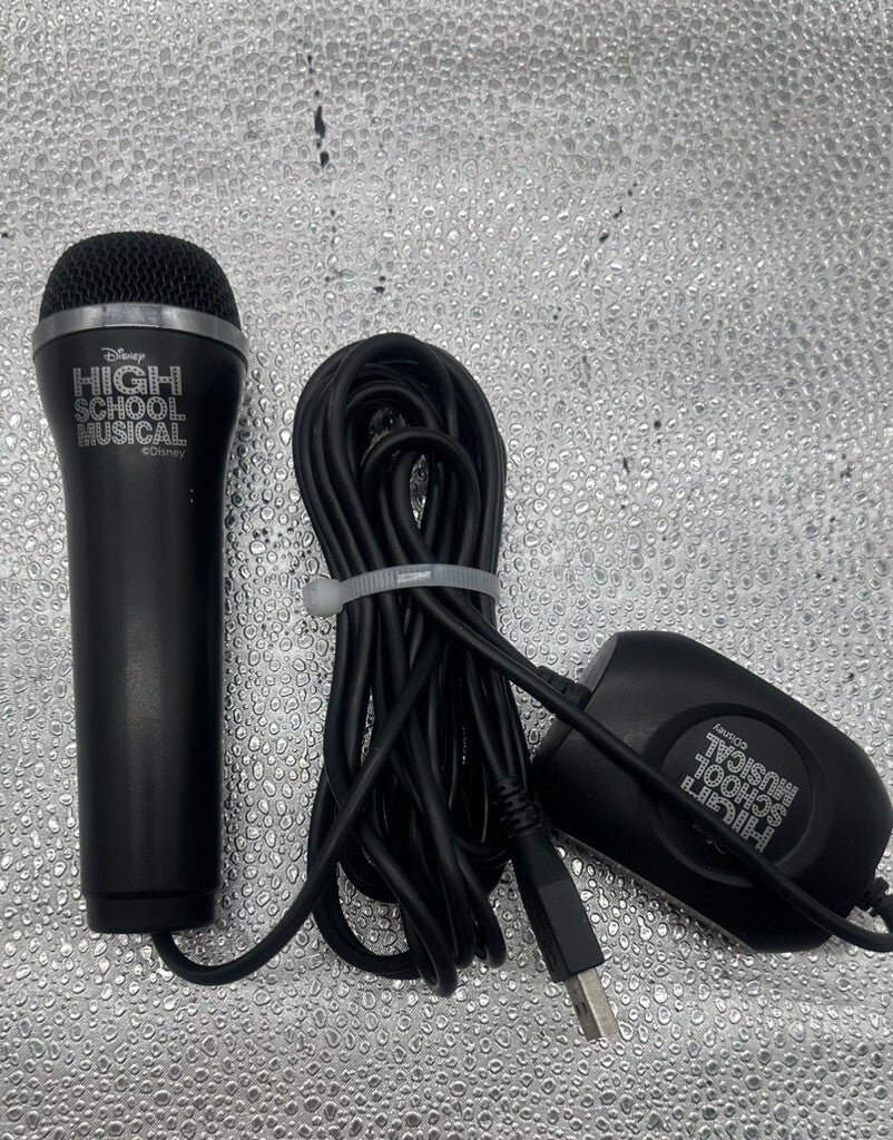 Disney High School Musical Wired Microphone Replacement Black Colour USB