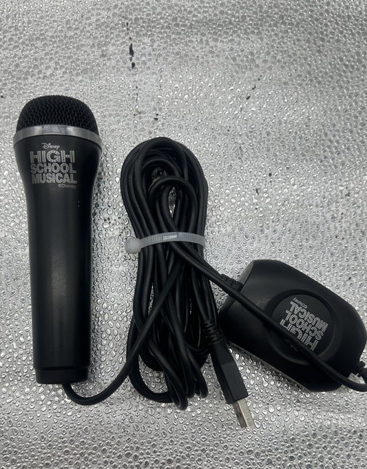 Disney High School Musical Wired Microphone Replacement Black Colour USB