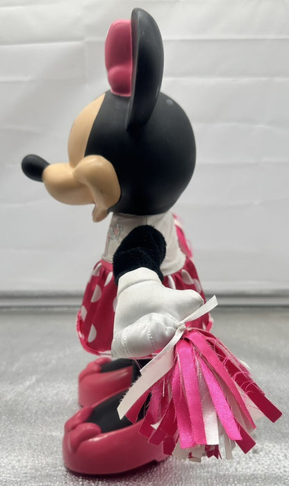 Disney Mattel: Minnie Mouse Talking Animated Cheerleader Dancing Singing 6585