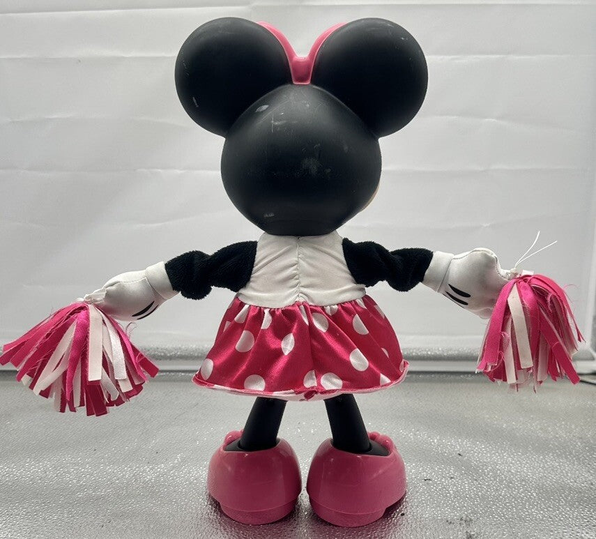 Disney Mattel: Minnie Mouse Talking Animated Cheerleader Dancing Singing 6585