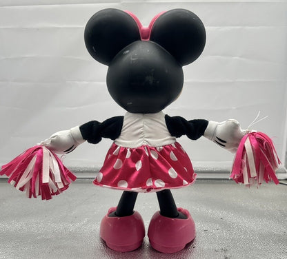 Disney Mattel: Minnie Mouse Talking Animated Cheerleader Dancing Singing 6585
