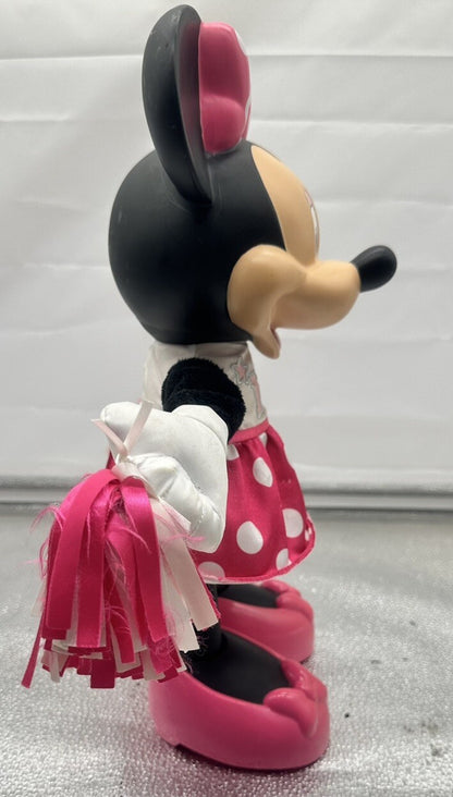 Disney Mattel: Minnie Mouse Talking Animated Cheerleader Dancing Singing 6585