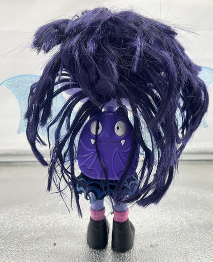Disney Vampirina Vee talking doll 10' tall talks & Lights up Wings 6380