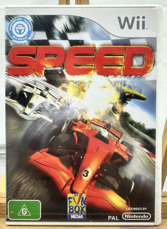 Speed - PAL Nintendo Wii Complete Game 6529