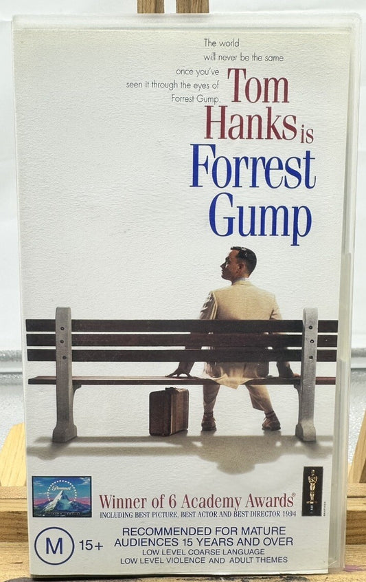Tom Hanks Is Forrest Gump VHS In Good Condition - 6474