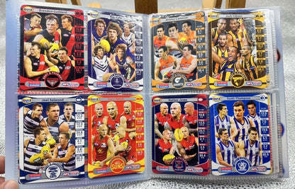 AFL  Best And Fairest 2014 Album Complete In Good Condition 6386
