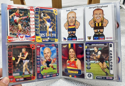 AFL  Best And Fairest 2014 Album Complete In Good Condition 6386
