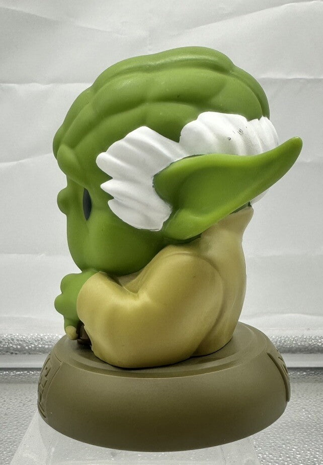 Star Wars Yoda Ooshies Lumies Night Light Kids Bedroom Lamp In Good Cond 6076
