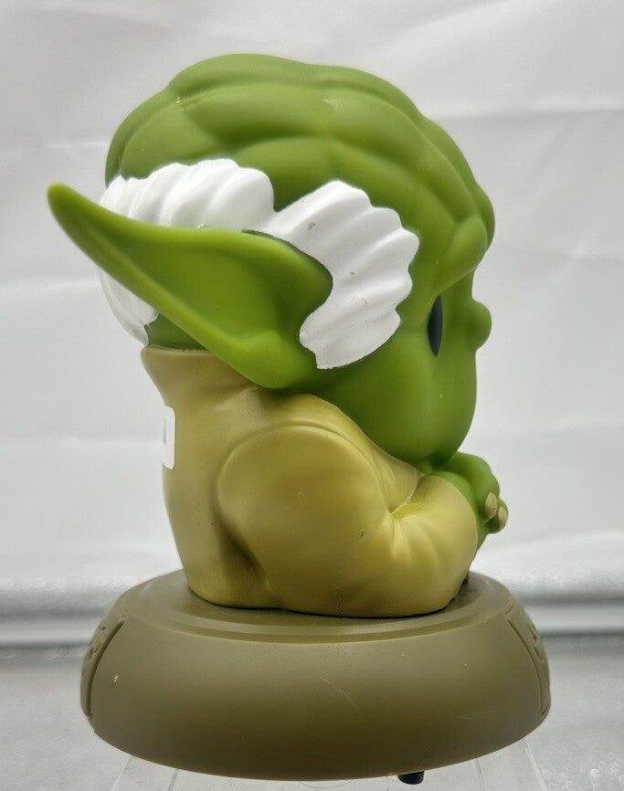 Star Wars Yoda Ooshies Lumies Night Light Kids Bedroom Lamp In Good Cond 6076
