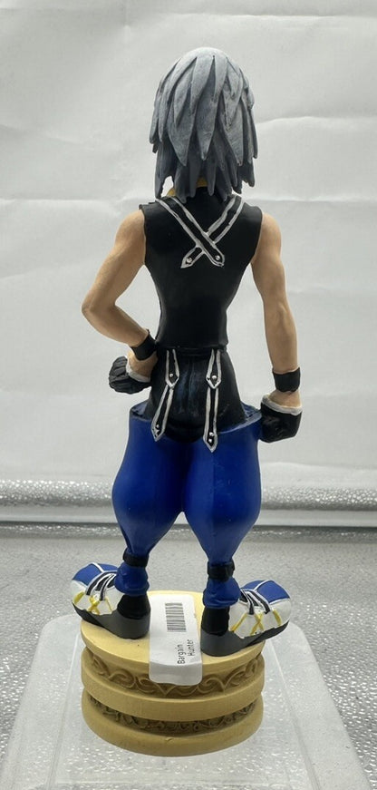 Figure 15cm Head Knocker Riku For Kingdom Hearts Neca In Good Condition 6382