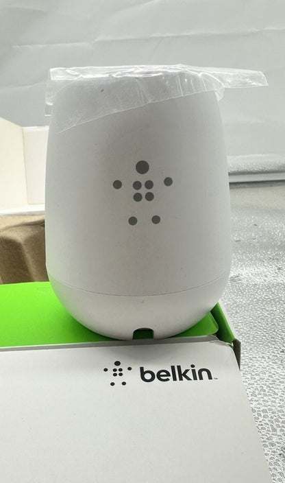 Belkin F8J007 WeMo Baby Monitor for Apple iPhone iPad Touch Never Used M905