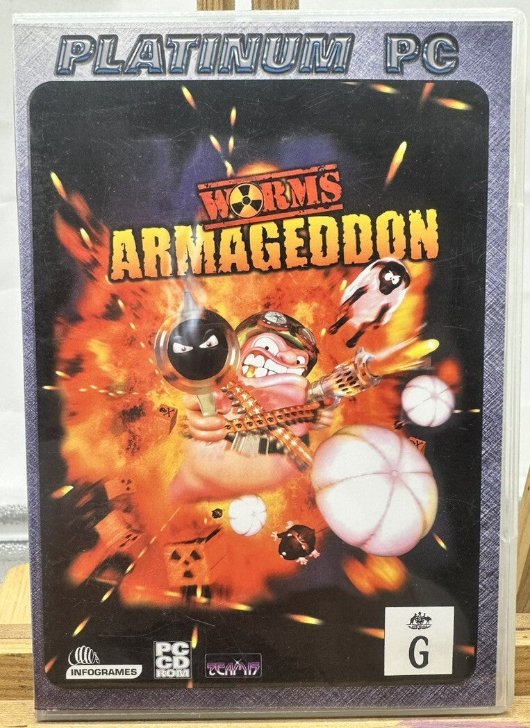 Worms Armageddon PC Game In Good Condition 7990