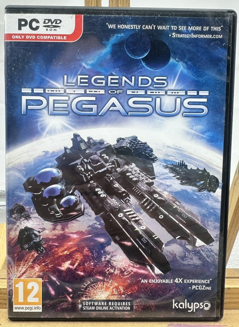 Legends Of Pegasus PC Game In Good Condition 8003