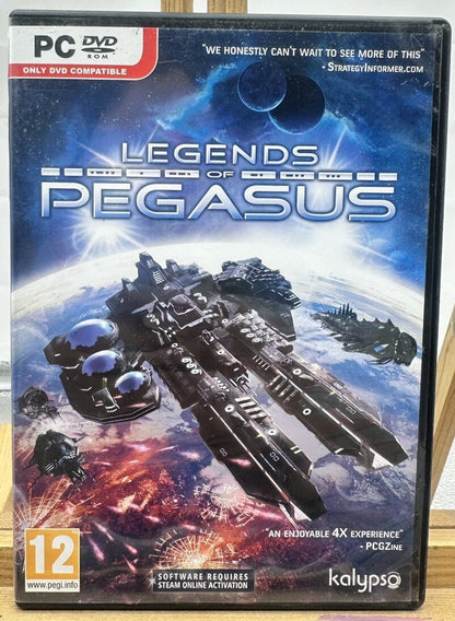 Legends Of Pegasus PC Game In Good Condition 8003