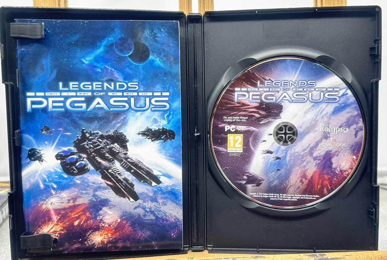 Legends Of Pegasus PC Game In Good Condition 8003