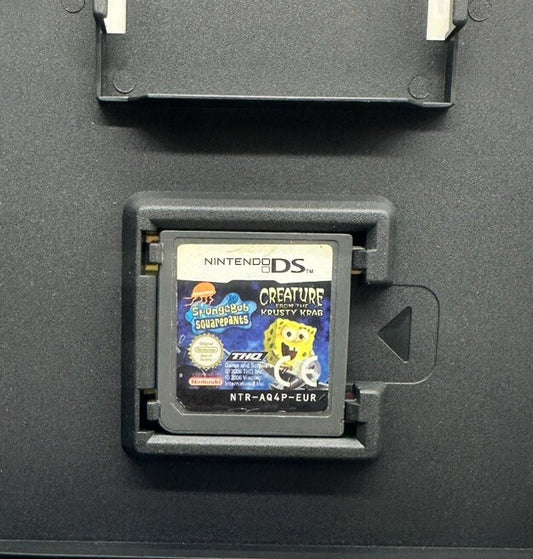 SpongeBob: Creature From The Krusty Krab Nintendo DS Cartridge-Only 6491