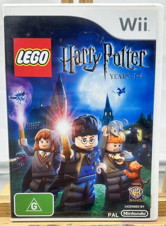 Lego Harry Potter Years 1-4 - PAL Nintendo Wii Complete Game 6514
