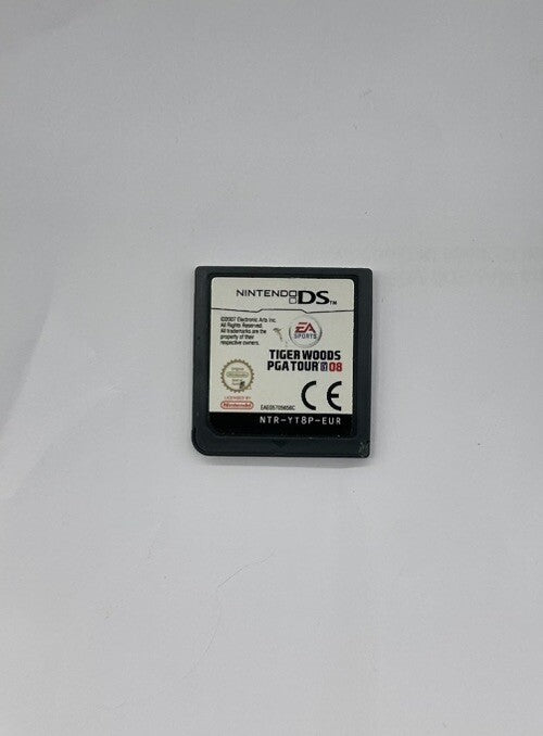 Tiger Woods PGA Tour 08 - Nintendo DS Cartridge-Only Game in Good Condition 7438